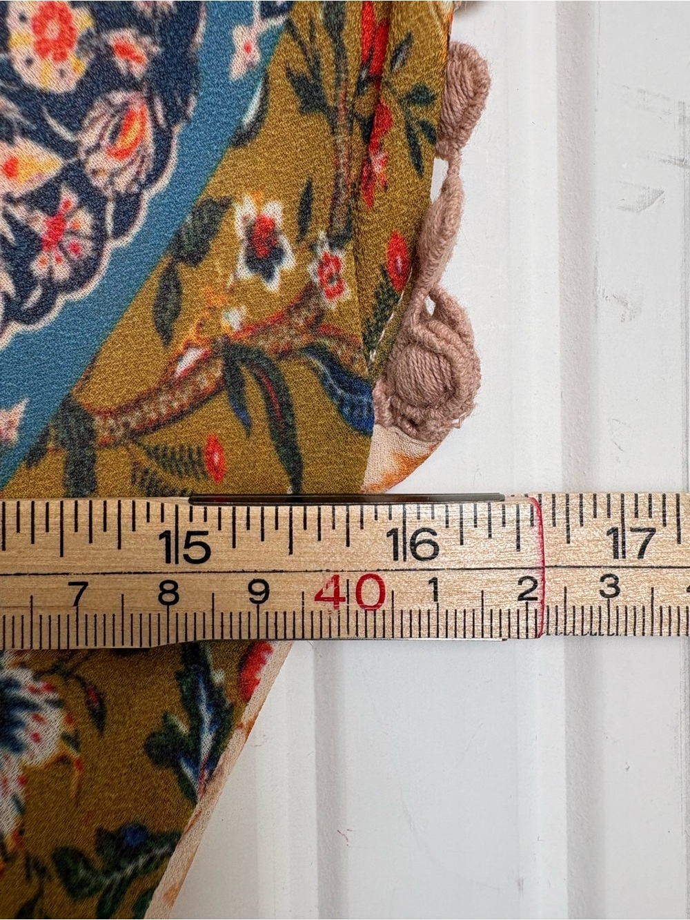 NWT Sachin Babi Patchwork Bohemian Dress 2 Floral Peasant Cottagecore Hippie - Picture 11 of 15